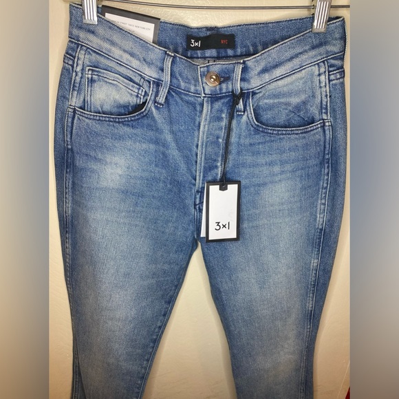 New with Tags 3x1 jeans, Most flattering fit ever, Size 25, skinny jeans - Picture 8 of 16